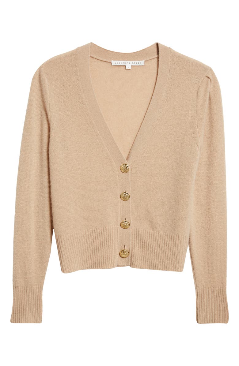 Veronica Beard Solene Cashmere Cardigan, Alternate, color, 