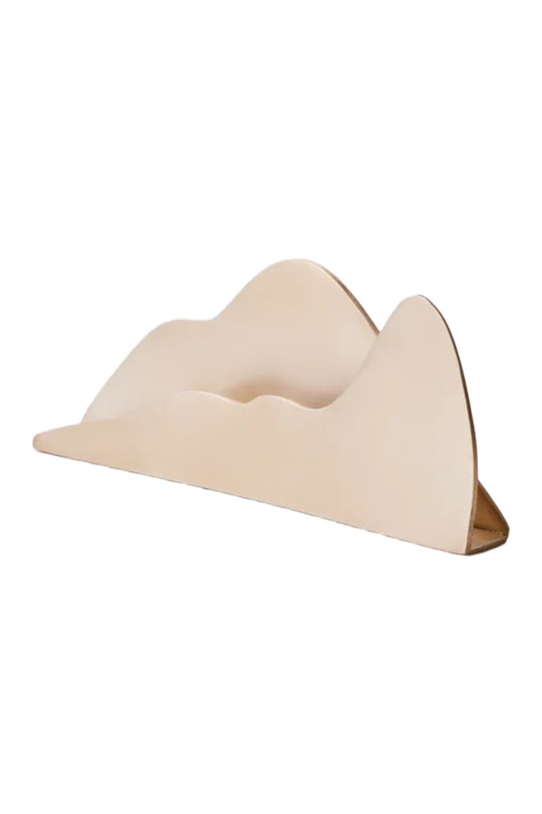 Cloud Napkin Holder, Main, color, Bronze