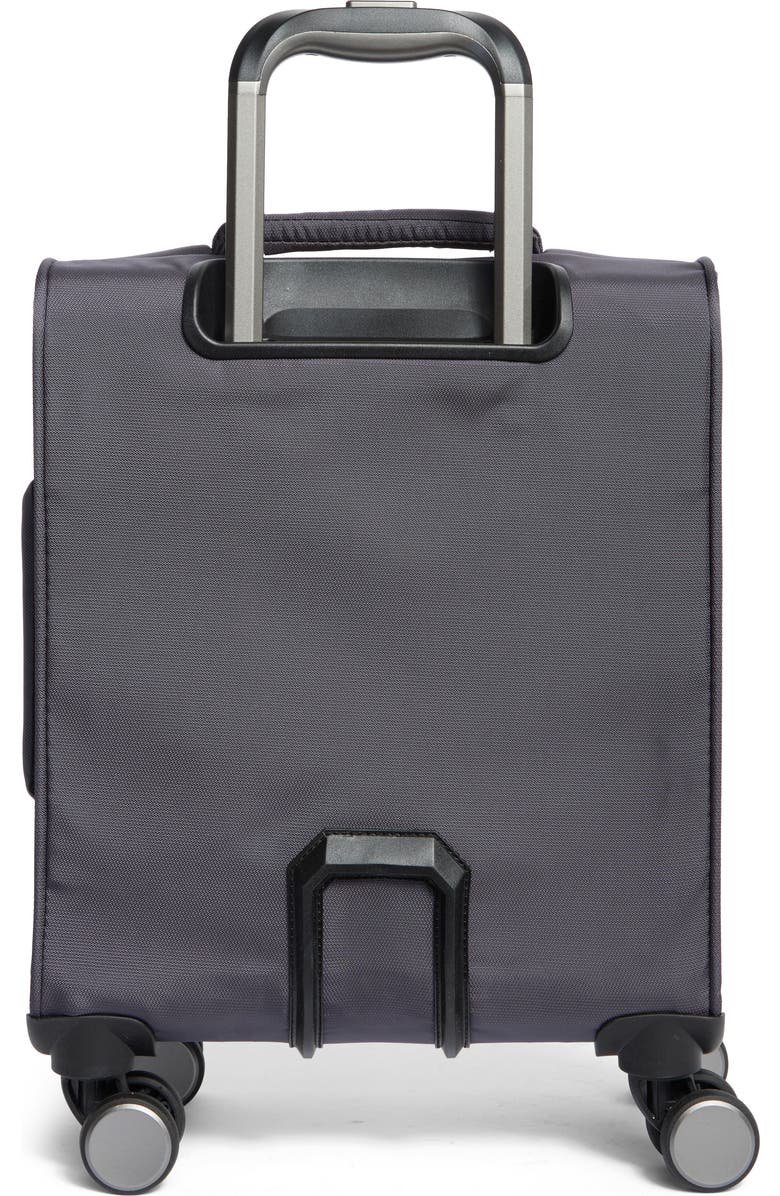 IT LUGGAGE Fusional 15-Inch Softside Underseat Luggage, Alternate, color, Warm Charcoal