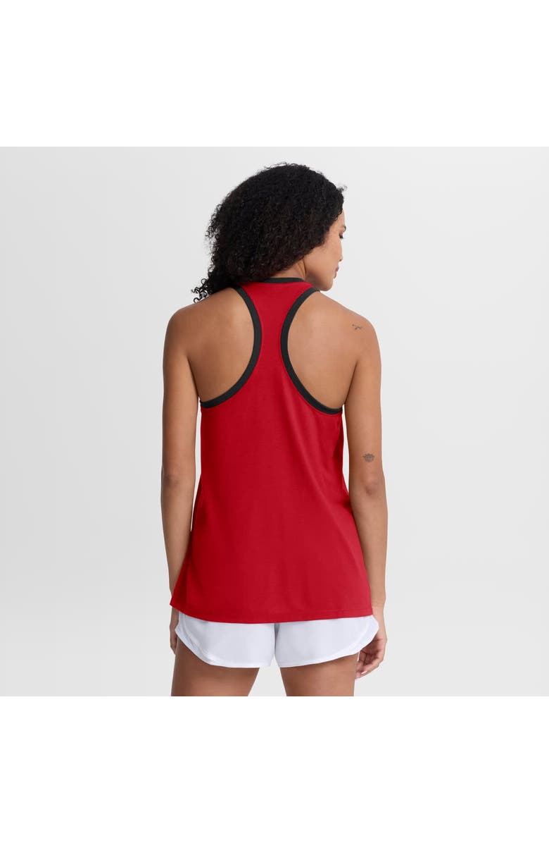 Nike Women's Nike Red Cincinnati Reds Tri-Blend Dri-FIT Racerback Tank Top, Alternate, color, Red