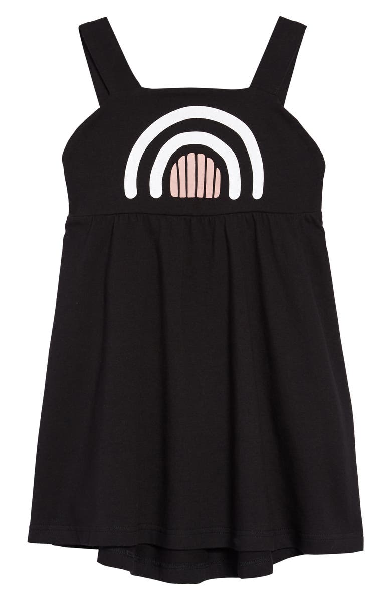 TINY TRIBE Pinni Rainbow Tank Dress, Main, color,