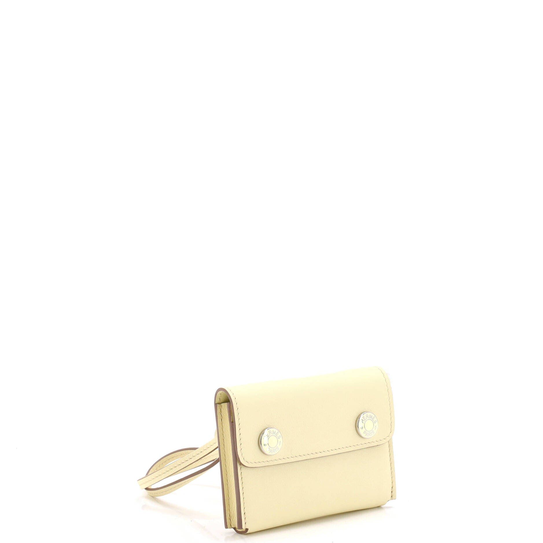 Hermesnap Card Holder Swift, Alternate, color, Yellow