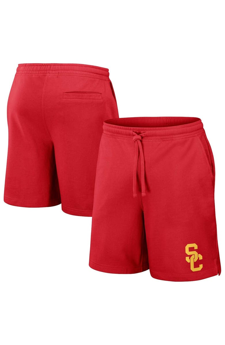Darius Rucker Collection by Fanatics Men's Darius Rucker Collection by Fanatics Cardinal USC Trojans Logo Shorts, Alternate, color, Cardinal
