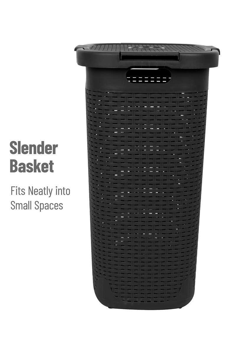 MIND READER Laundry Hamper, Alternate, color, 