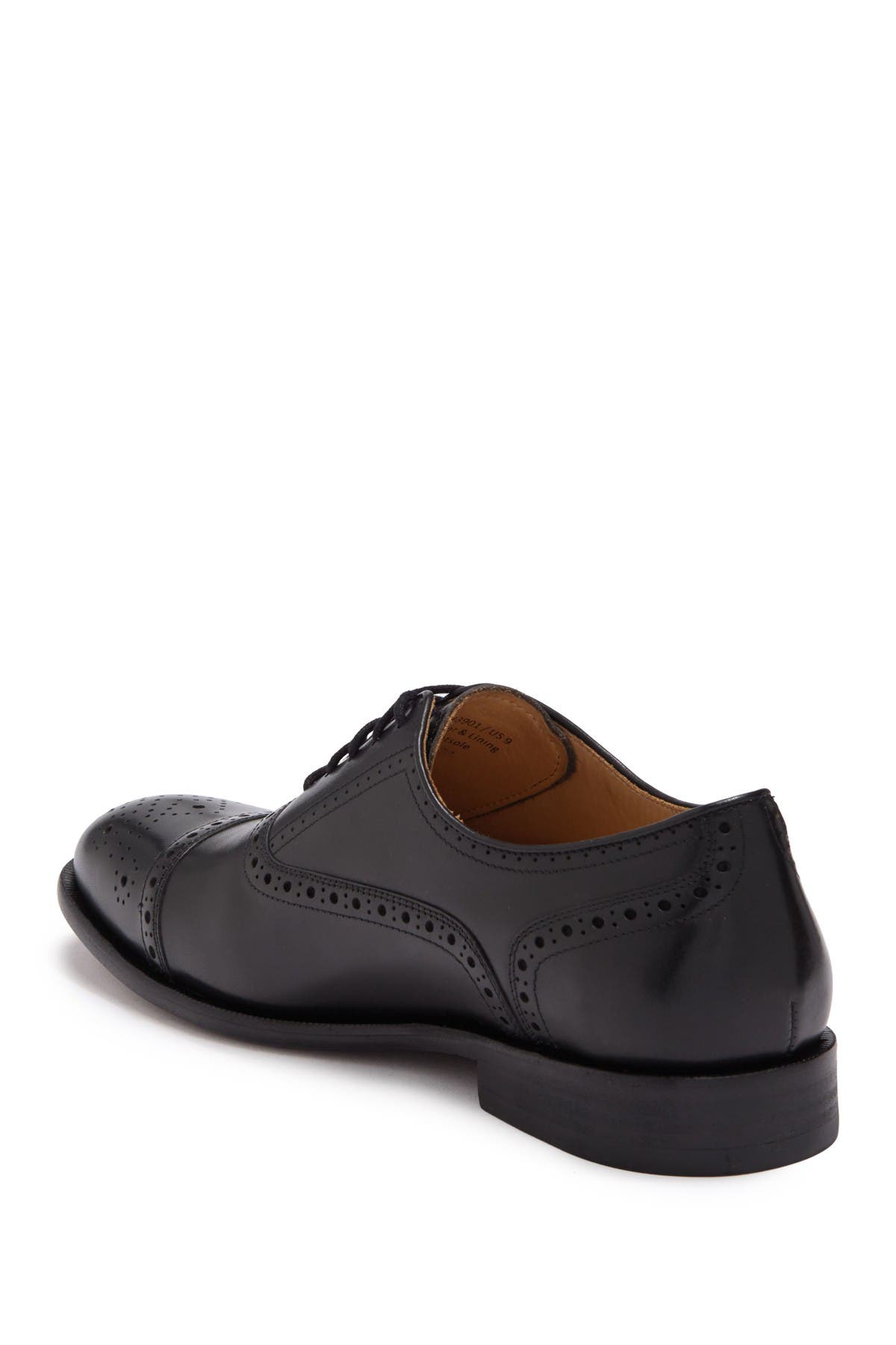 CURATORE Modica Leather Semi Brogue Derby, Alternate, color, 