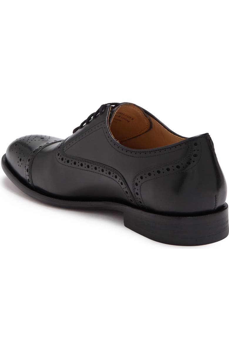 CURATORE Modica Leather Semi Brogue Derby, Alternate, color,