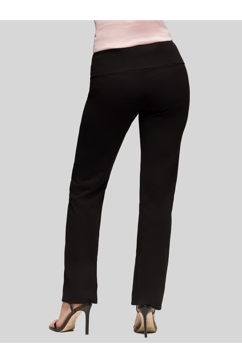 Comfortable Stretch High Waist Dress Pants, Alternate, color, Black