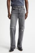 MIDNIGHT RODEO Texoma Distressed Flare Leg Jeans