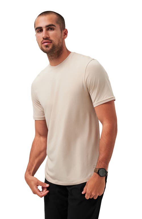 Travismathew Cloud Crewneck T-shirt In Gray