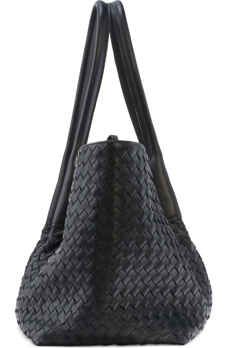 Bottega Veneta Leather & Suede Reversible Tote, Alternate, color,