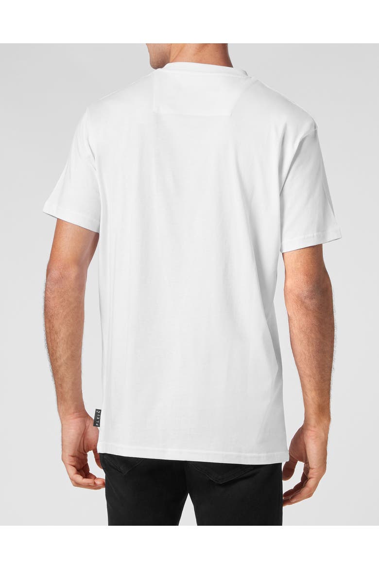 T-Shirt V-Neck Ss Men, Alternate, color, white