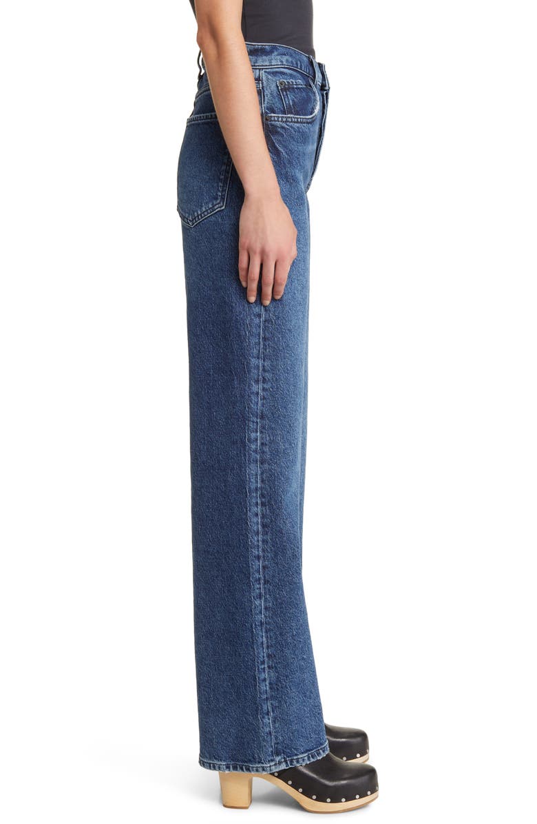 Rails The Getty High Waist Wide Leg Jeans, Alternate, color, 