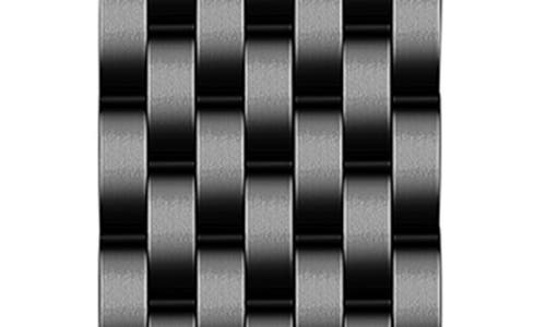 The Posh Tech Remy Stainless Steel Apple Watch® Watchband In Metallic
