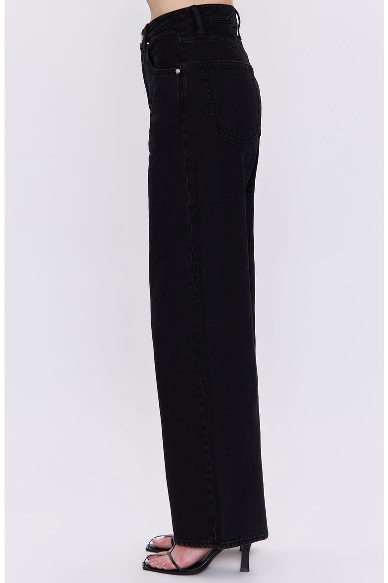 Tate High Waist Wide Leg Jeans, Alternate, color, MIDNIGHT HOUR