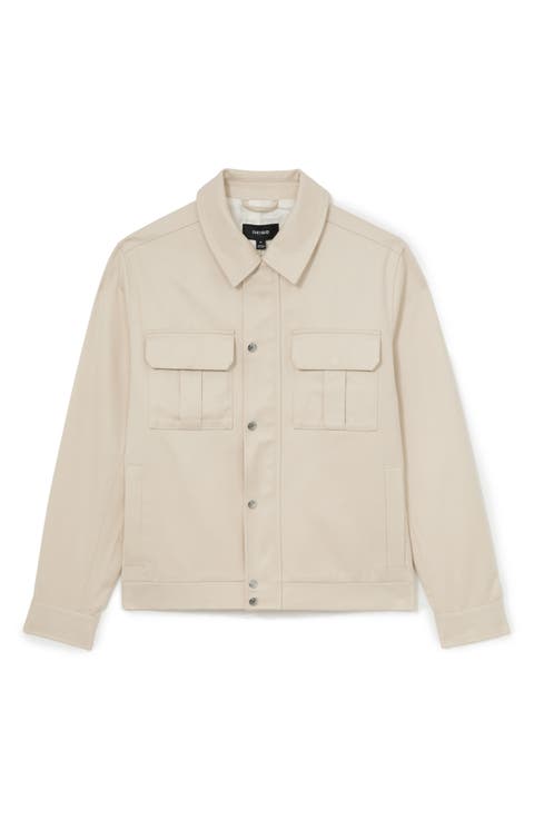 Americas Cotton & Lyocell Shirt Jacket