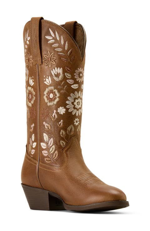 Heritage R Toe Western Boot (Women)
