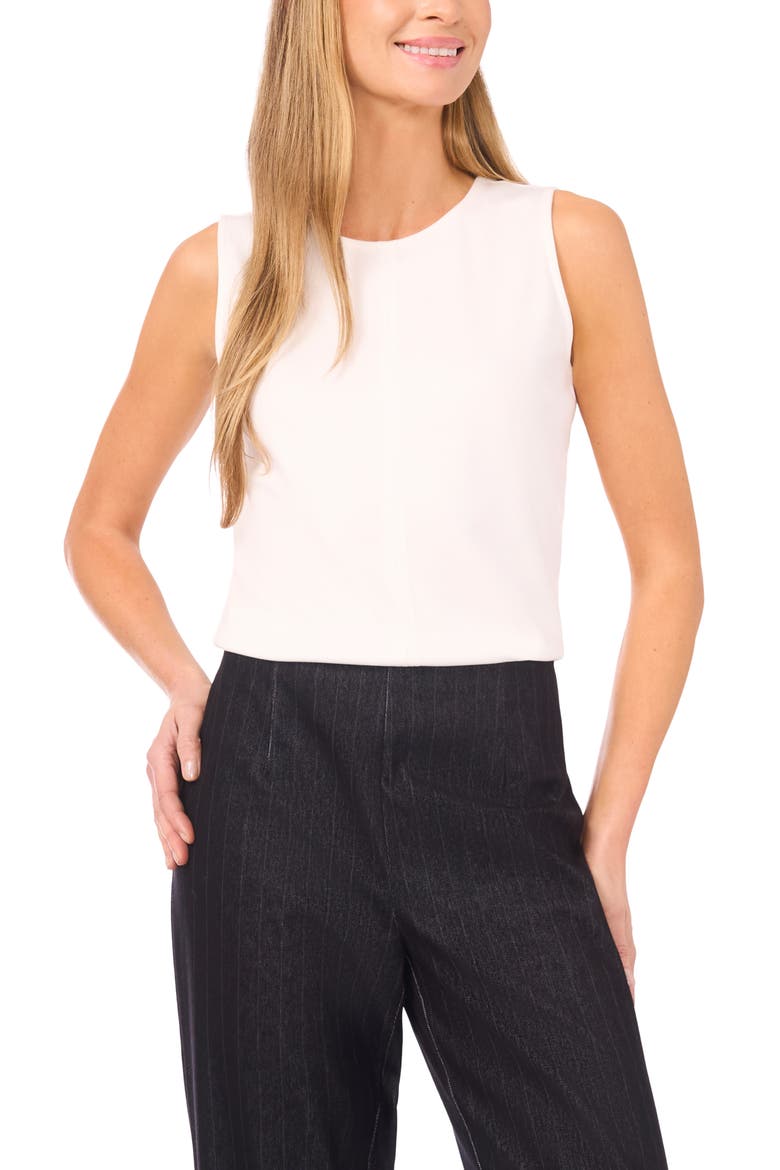 Crewneck Tank, Main, color, NEW IVORY