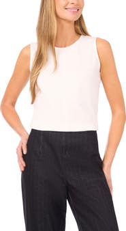 Halogen® Crewneck Tank