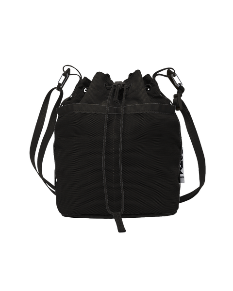 Drawstring Crossbody Pouch