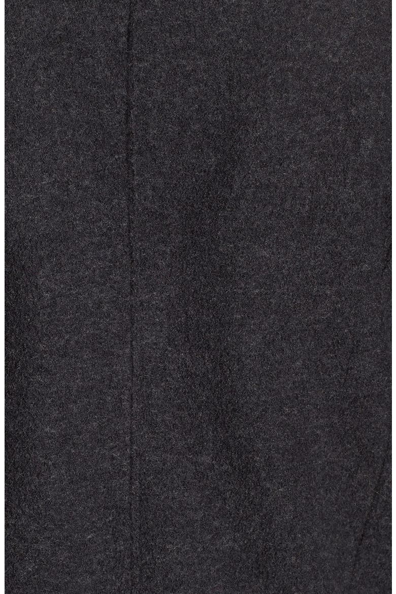 Notch Collar Merino Wool Jacket, Alternate, color, CHARCOAL