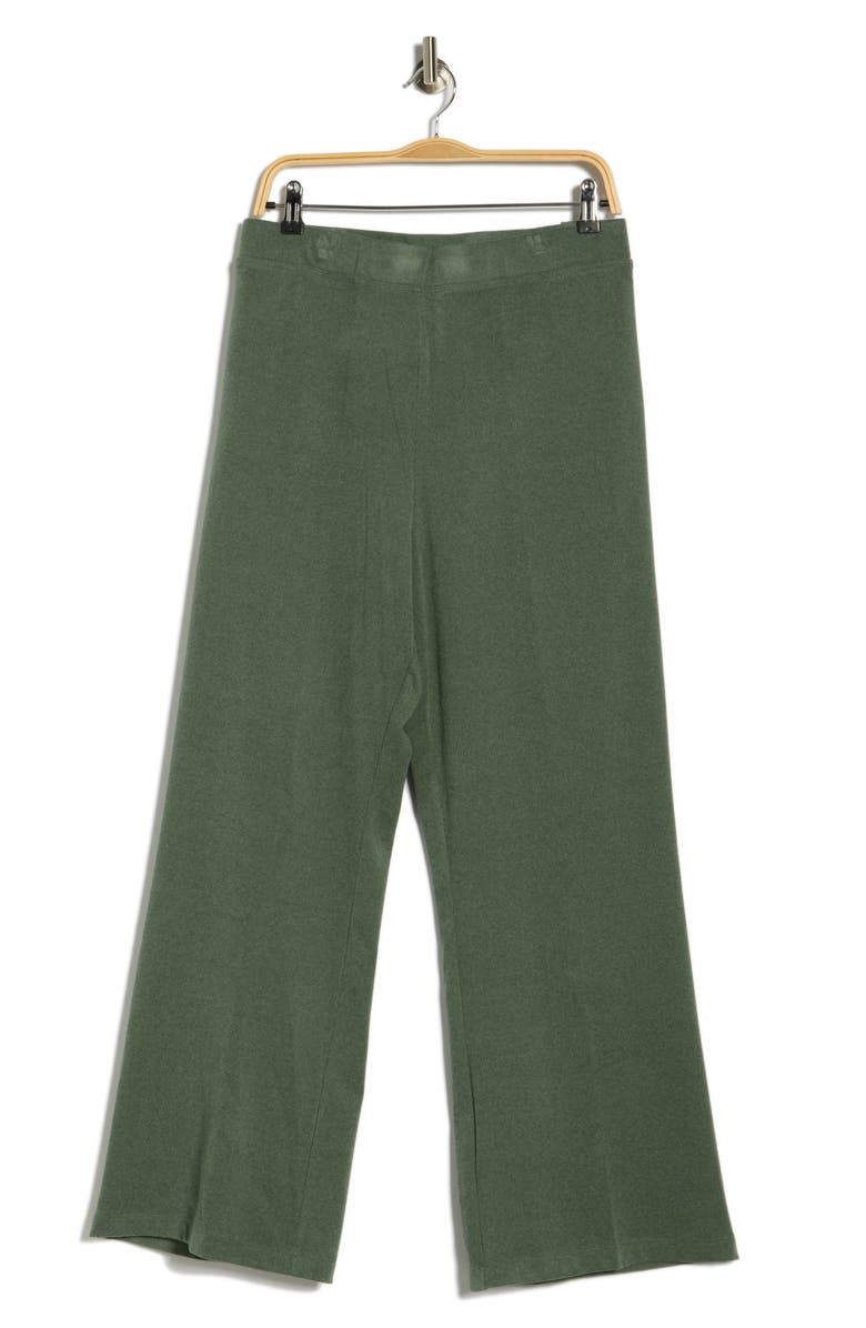 RUBY RD Heathered Pants, Alternate, color, Loden Heather