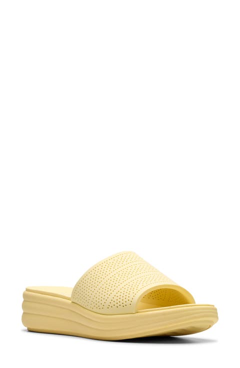 Drift Twist Wedge Slide Sandal (Women)