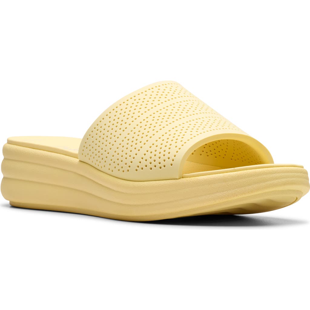 CLARKS CLARKS® DRIFT TWIST WEDGE SLIDE SANDAL