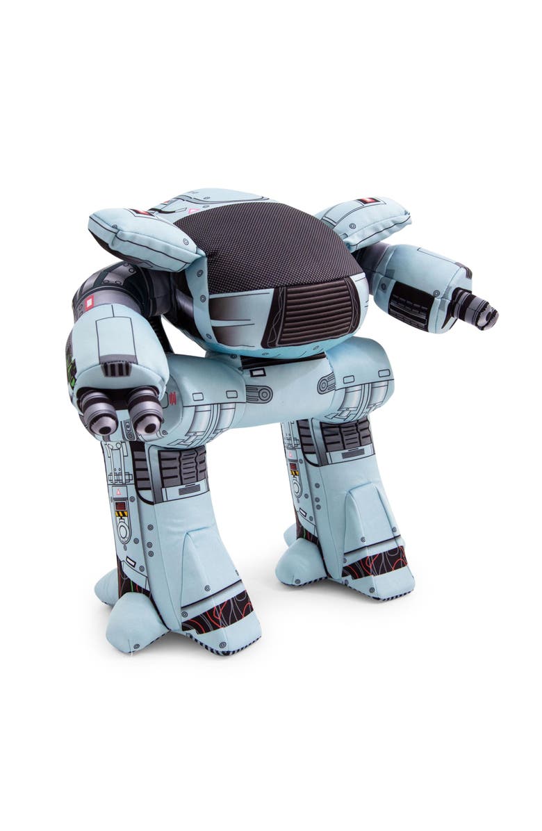 Toynk RoboCop ED-209 12-Inch Collector Plush Toy, Main, color, Grey