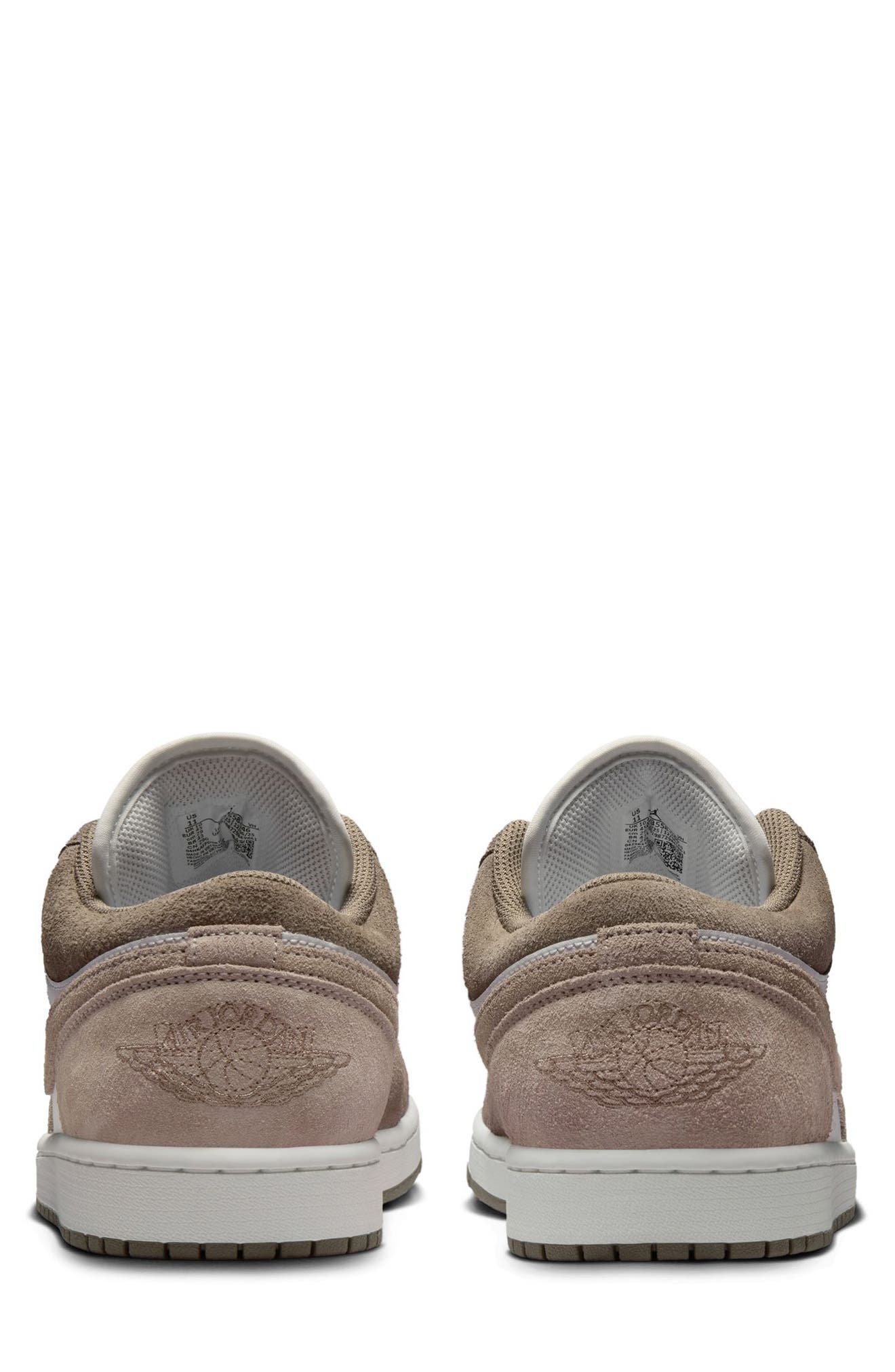 Jordan Air Jordan 1 Low Basketball Sneaker, Alternate, color, 046 Olvgry/Engstn