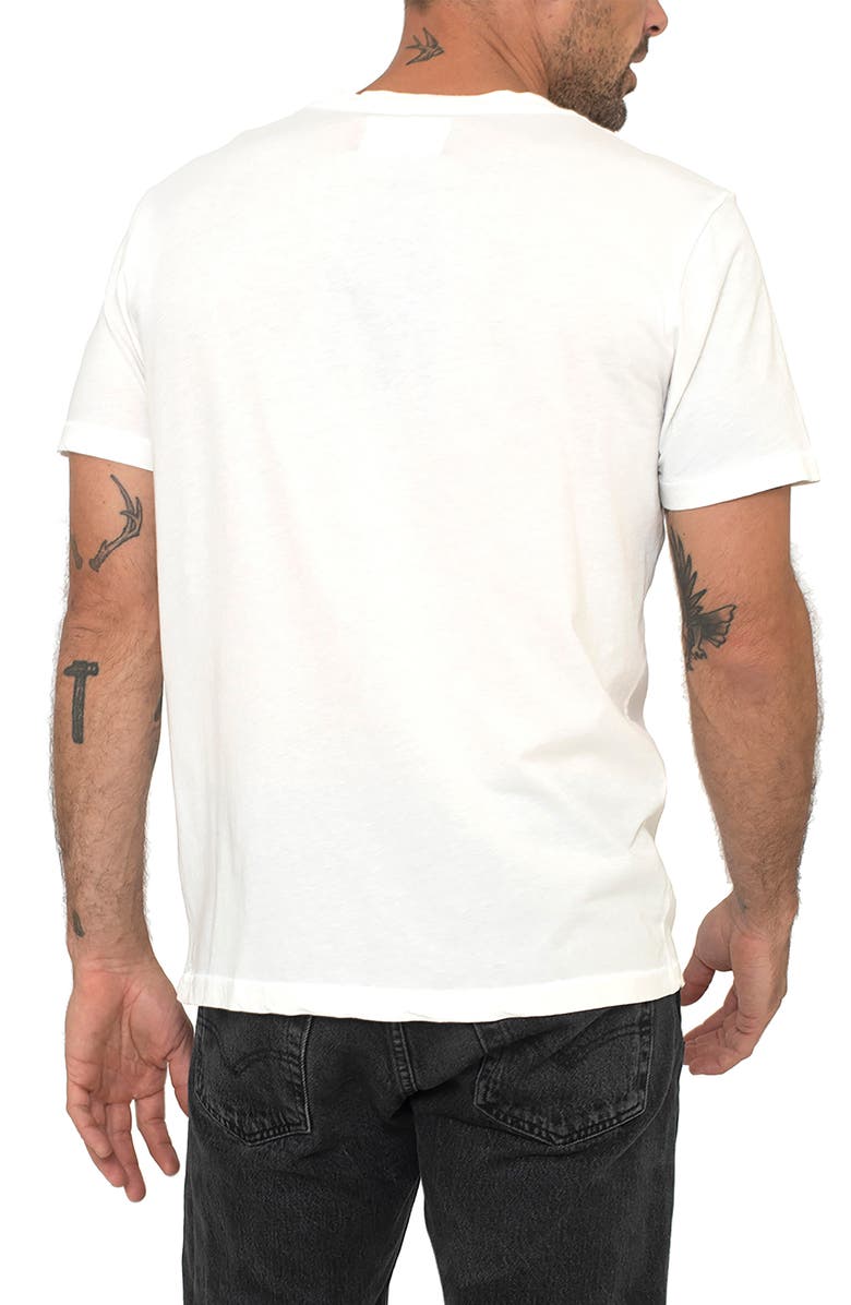 Sol Angeles Sunset Graphic Tee, Alternate, color, D White