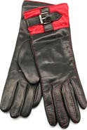 Portolano Buckle Leather Gloves