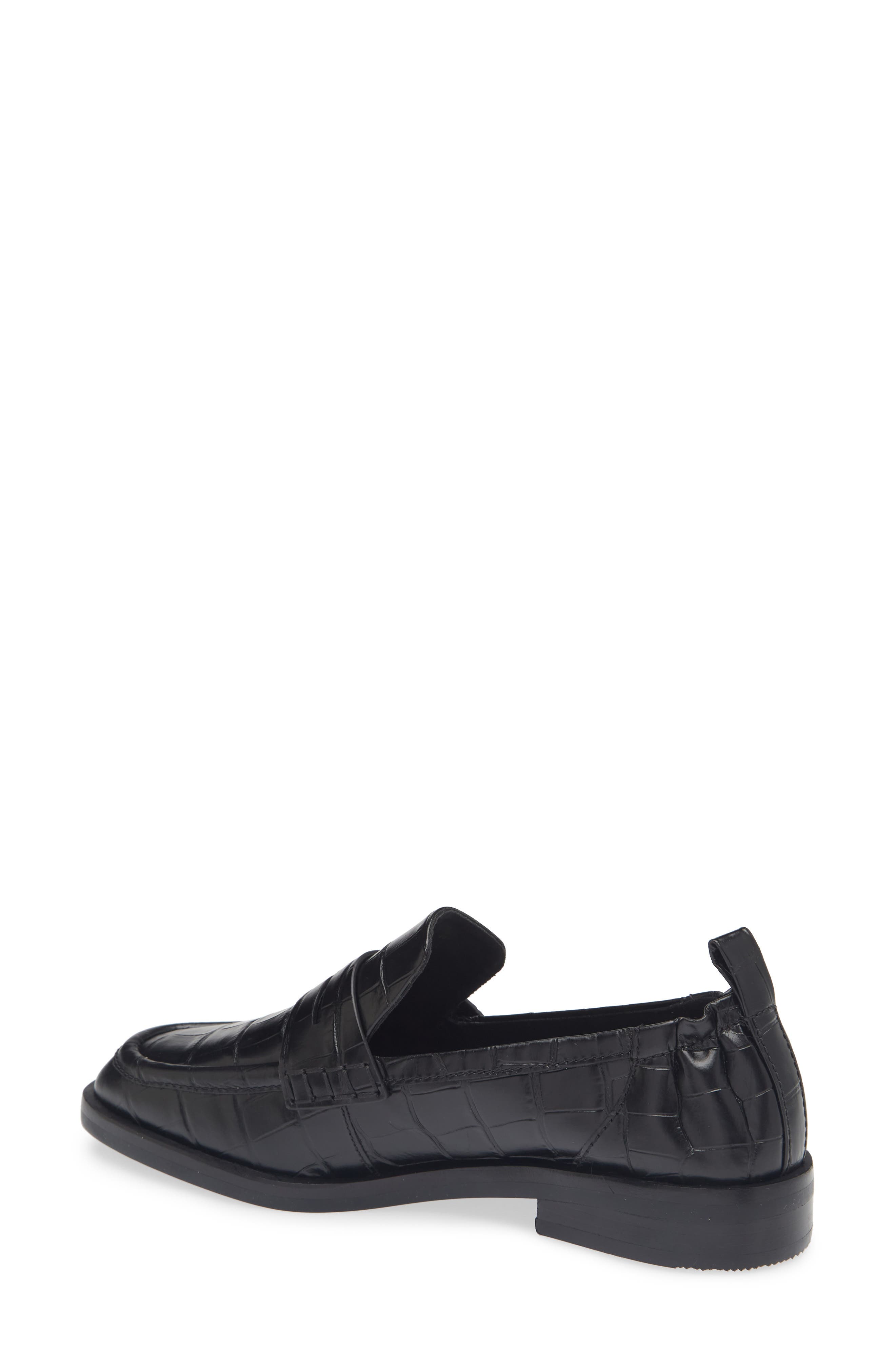 3.1 Phillip Lim Alexa Penny Loafer, Alternate, color, Black