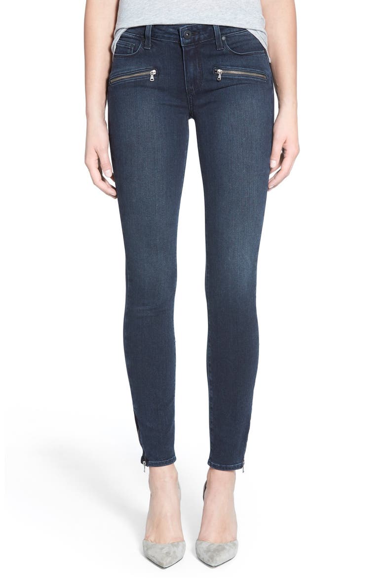 Denim 'Jill' Ultra Skinny Jeans, Main, color, REED NO WHISKERS