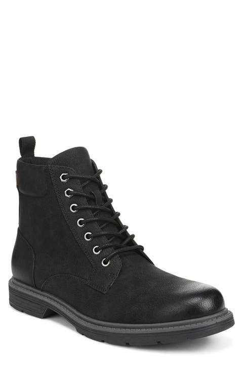 August Faux Leather Boot