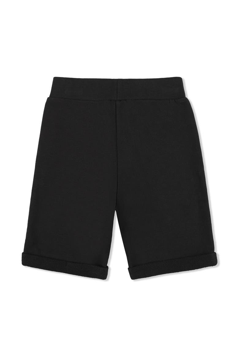 Sport Shorts Crest Boy, Alternate, color, black