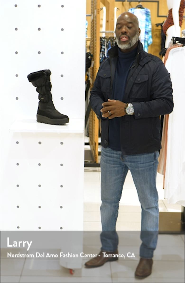 Toboggan 2.0 Faux Fur Trim Waterproof Insulated Boot, sales video thumbnail