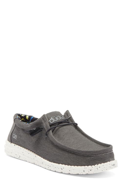 Hey Dude Wally Slip-on In Meteorite