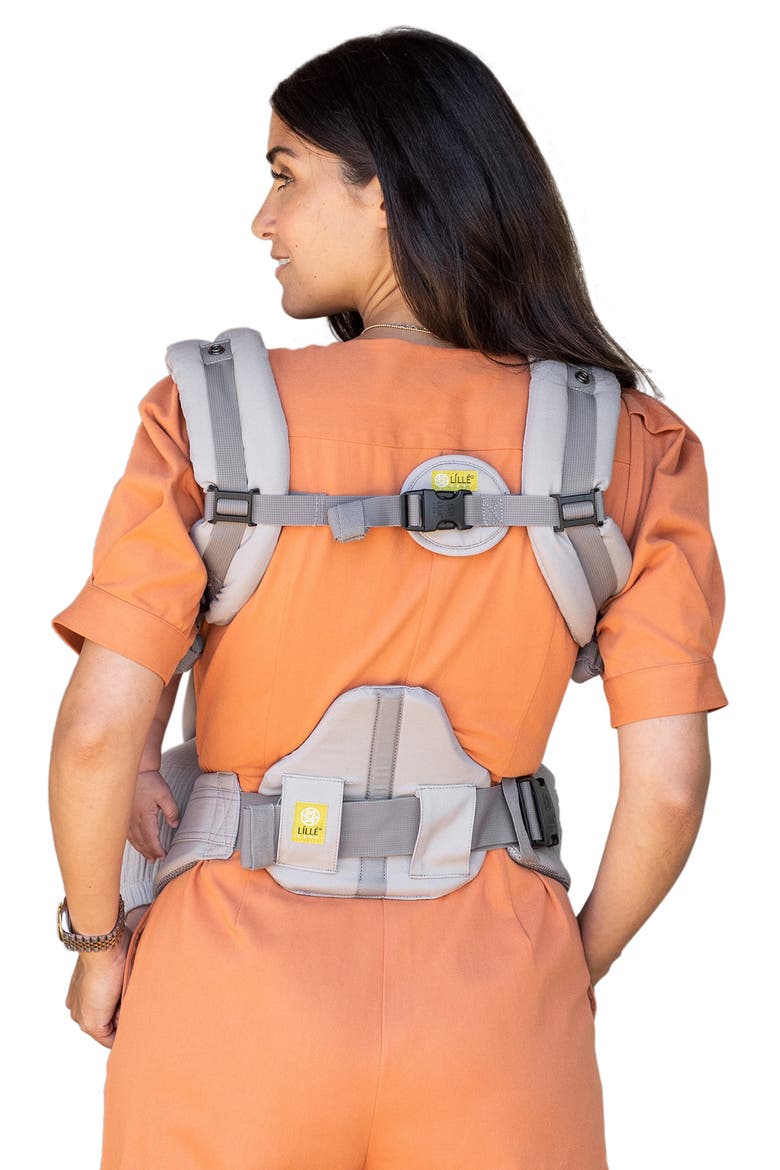 LILLEbaby All Seasons Baby Carrier, Alternate, color, STONE