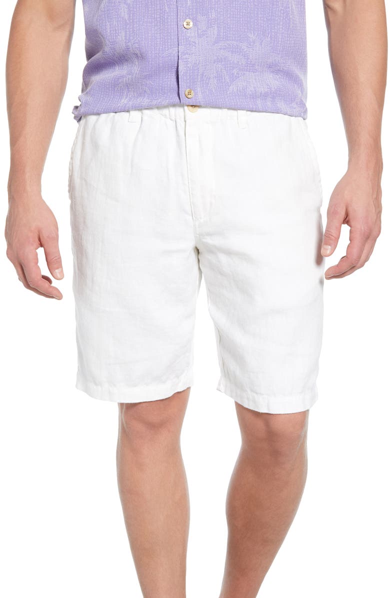 Tommy Bahama Linen The Good Life Linen Shorts, Main, color,