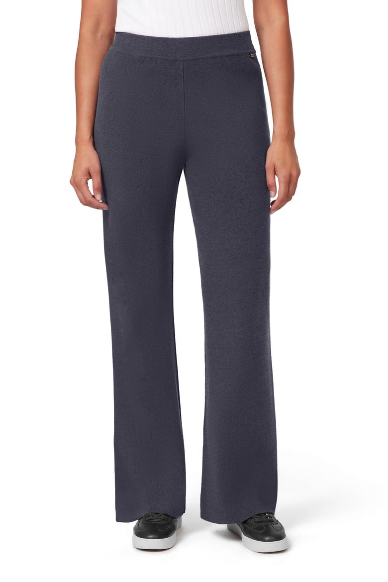 Kick Flare Pull-On Pants, Main, color, CHARCOAL GREY HEATHER