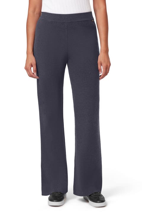 Kick Flare Pull-On Pants