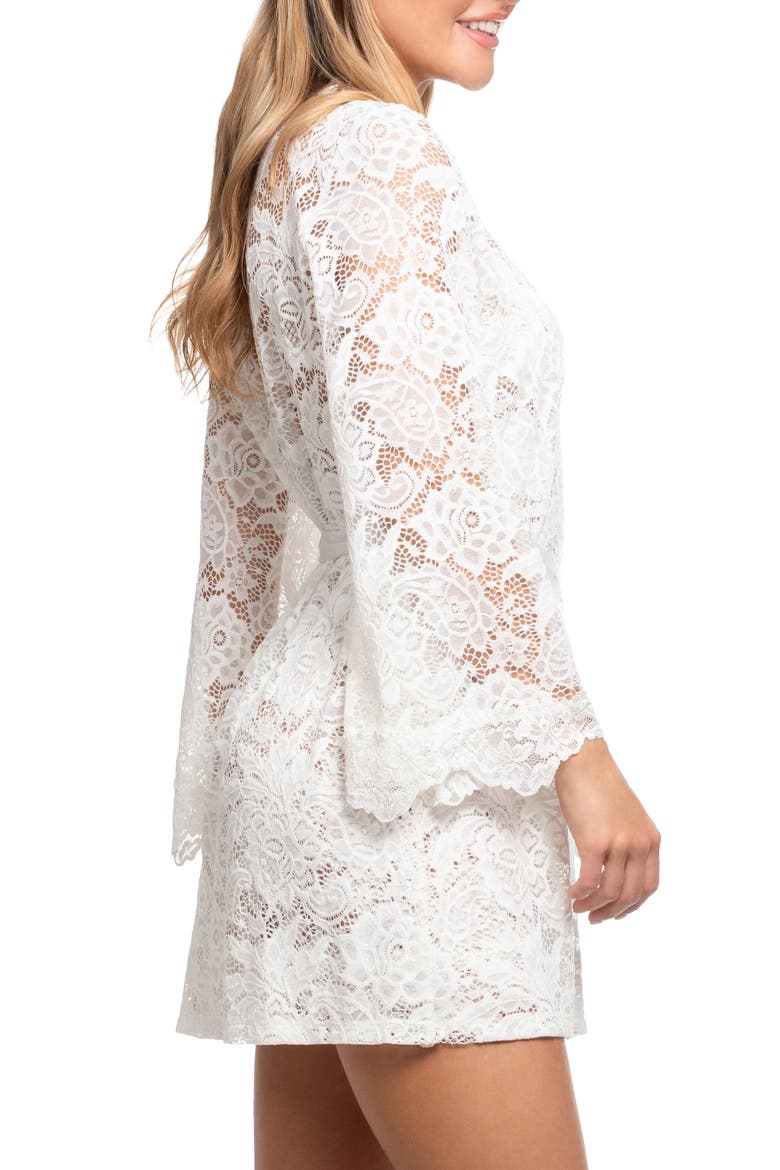 Brynleigh Lace Wrap, Alternate, color, IVORY