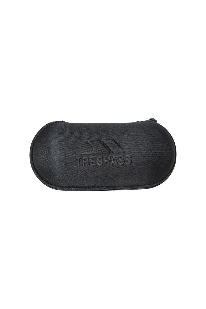 Egoistic Canvas Sunglasses Case, Alternate, color, Black
