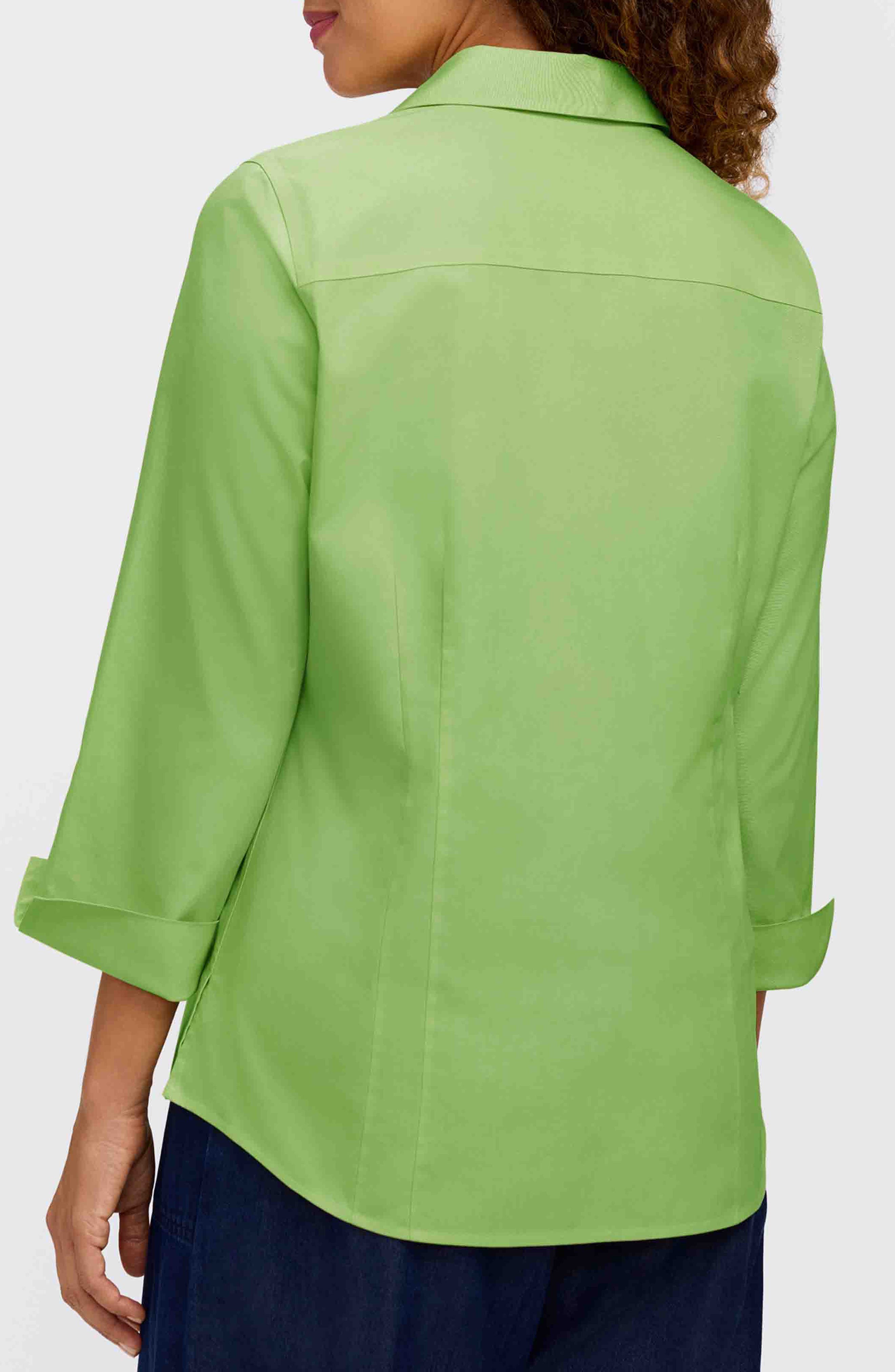 Taylor Fitted Non-Iron Shirt - image 4