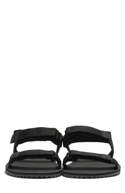 Xero Shoes D-trail Sandal In Black