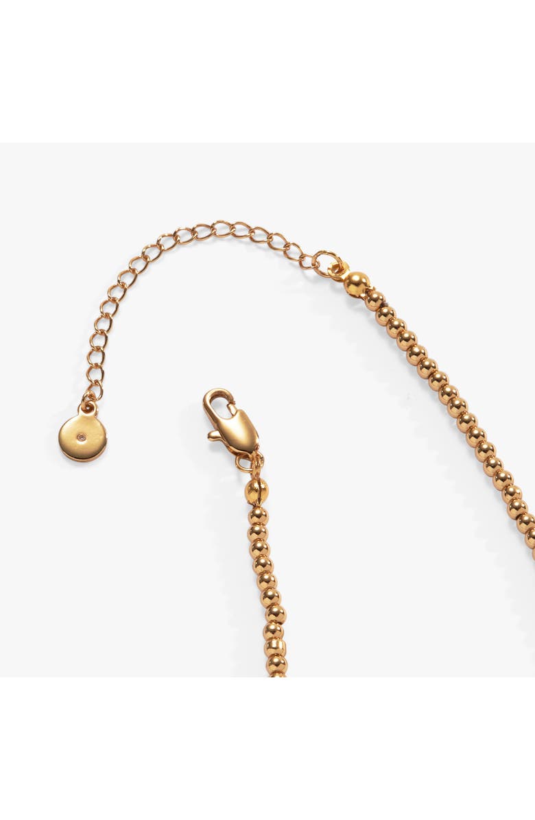 Alex and Ani Summer Fruits Charm Necklace, Alternate, color, Gold