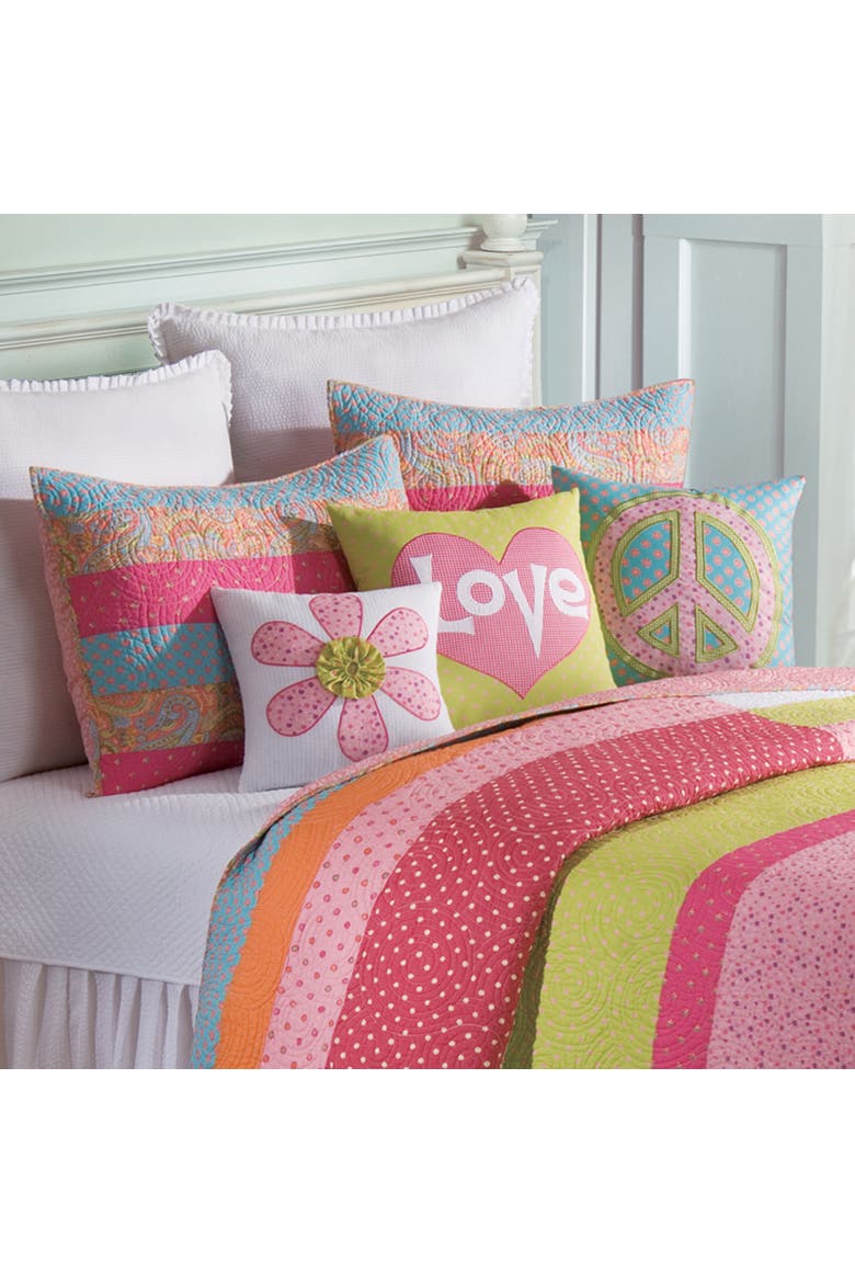 Hadley Bedding, Alternate, color, Pink