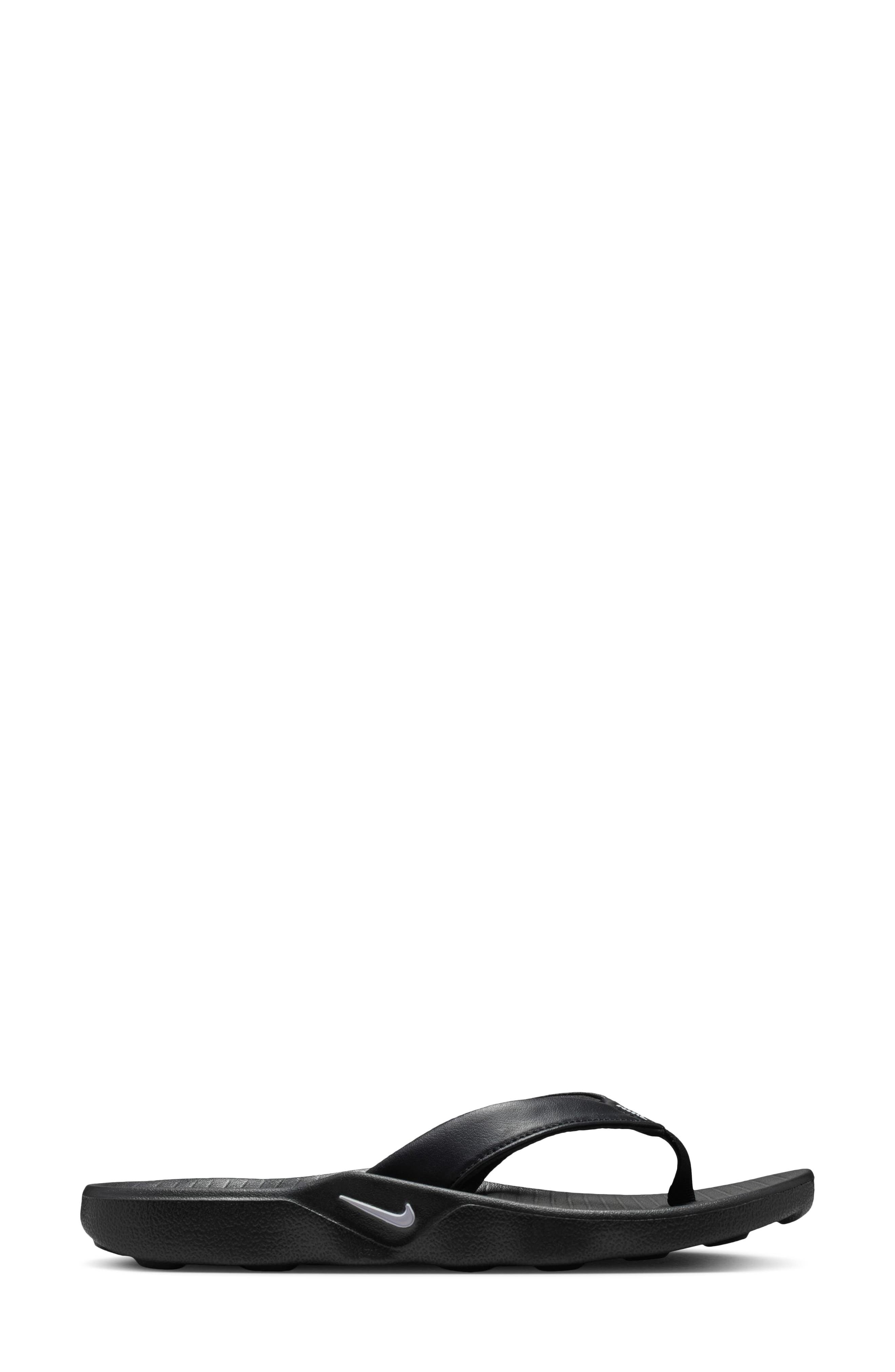 Marina Flip Flop, Main, color, 001 BLACK/WHITE