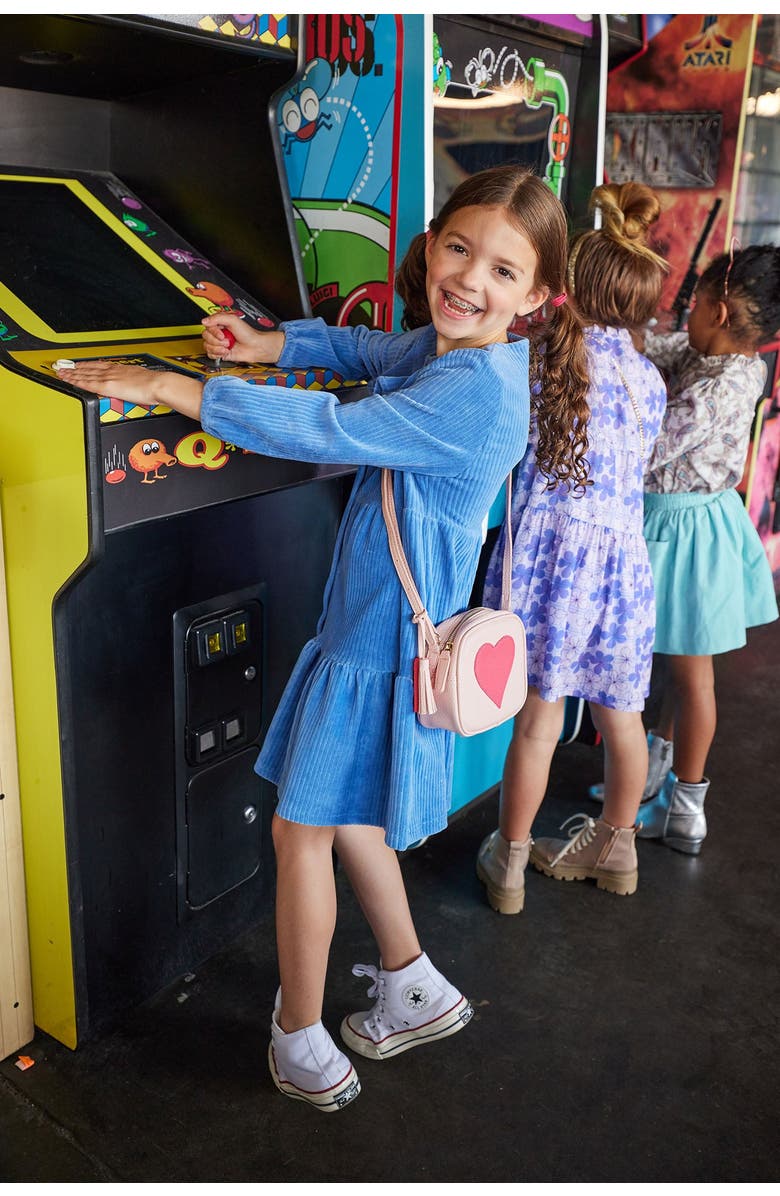 BISBY Kids' Corduroy Western Dress, Alternate, color, 