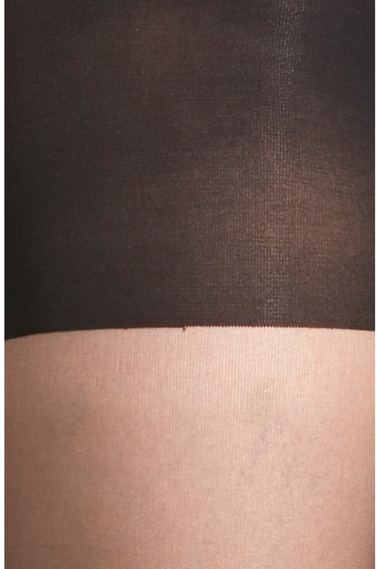 The Essential Control Sheer Pantyhose, Alternate, color, BLACK